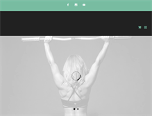 Tablet Screenshot of fitbodybyjessica.com